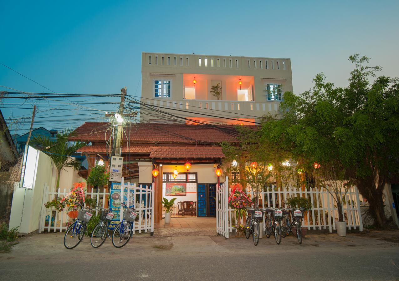 Tri Tran Homestay Hoi An Exterior foto